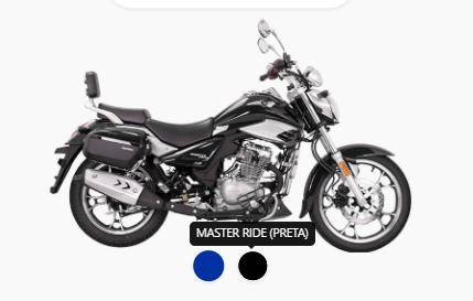 HAOJUE MASTER RIDE 150 